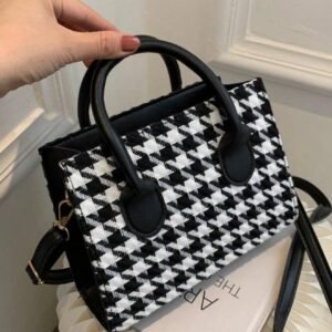 Cartera Cuadrada Casual